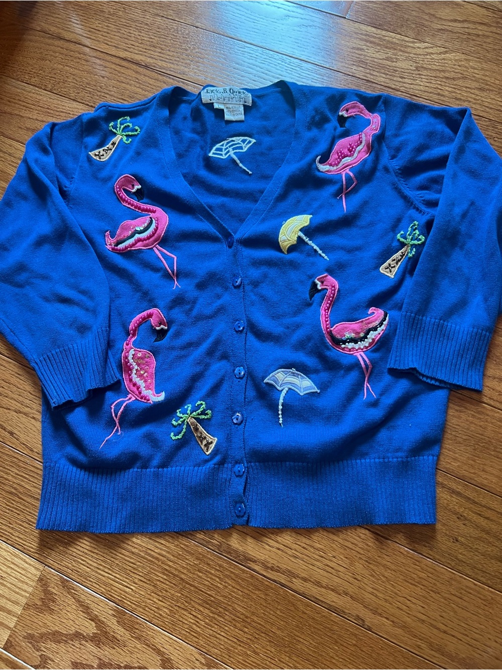 Jack B. Quick Youth Large Sweater